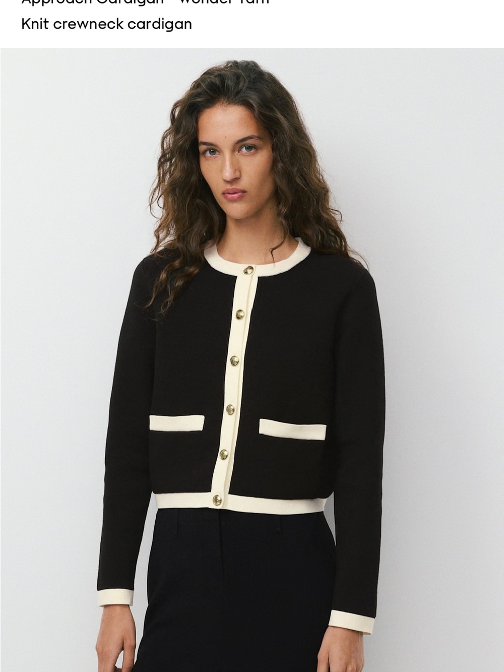 Babaton Approach Cardigan sL